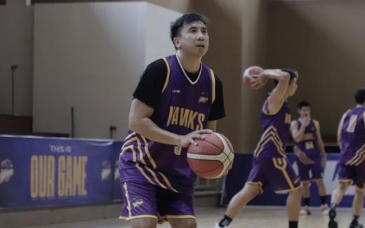 Mario Ngaku Tak Pernah Tinggalkan Basket