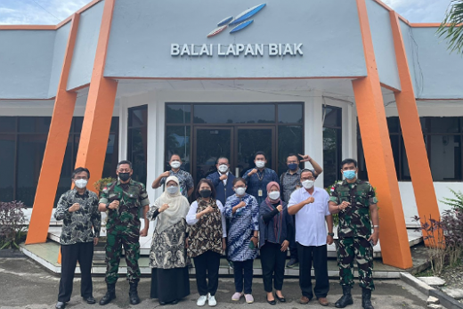 KSP: Biak Makin Strategis untuk Pertahanan Negara