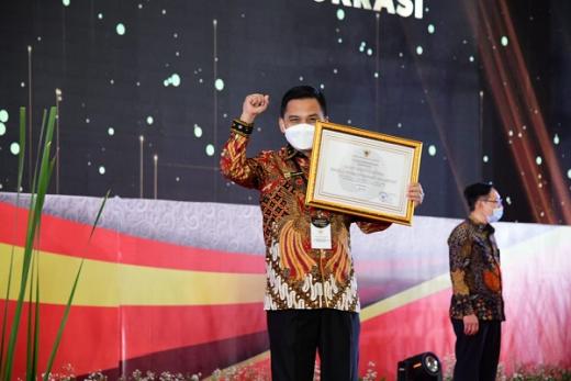 Raih Anugerah Meritokrasi 2021, Maruf Cahyono: Bukti Reformasi Birokrasi Berjalan di Setjen MPR