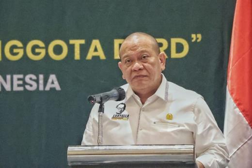 LaNyalla Ajak Kader PBB Koreksi Arah Perjalanan Bangsa Lewat Amandemen