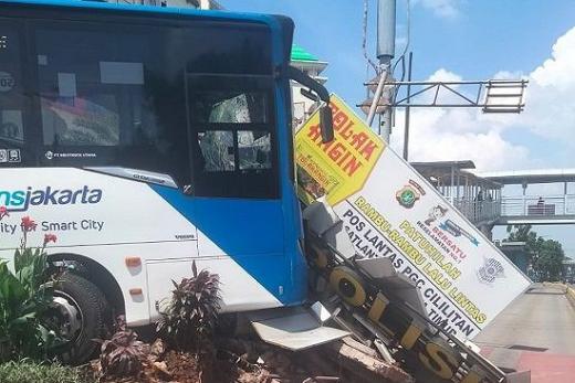 Rentetan Kecelakaan Transjakarta, PSI Minta Audit Menyeluruh