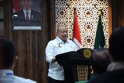LaNyalla Sebut 4 Tahap Amandemen Konstitusi Ubah Sistem Demokrasi dan Ekonomi Indonesia