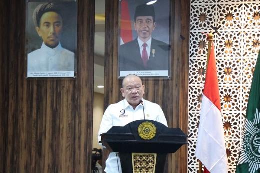Sampaikan Keynote Speech di FGD UMJ, LaNyalla: UU Koruptif Susahkan Rakyat