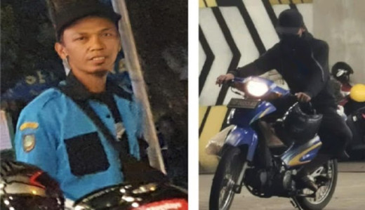 Terungkap, Pelaku Bom Bunuh Diri Polsek Astana Anyar Ternyata Tukang Parkir di Solo
