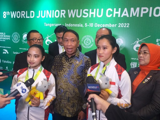 Road to Youth Olympic Games 2026, Menpora Amali Berharap Indonesia Tambah Emas