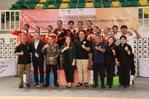Kejurnas Teqball 2023 Sukses, Ketua PP POTSI Bidik AIMAG dan SEA Games 2025 Thailand