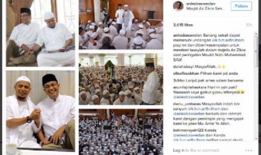 Kata Ustaz Arifin Ilham, Warga DKI Tidak Salah Jika Pilih Anies