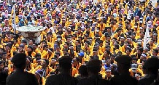 Agenda Reformasi Jilid II, Ratusan Ribu Mahasiswa Siap Penuhi Jakarta