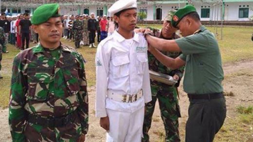 Ada yang Ingin Bubarin, Tapi FPI Malah Mesra dengan TNI dan Latihan ala Militer di Banten