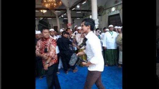 Ternyata Kaesang Ikut Jokowi Bertemu Habib Luthfi di Kanzus Sholawat Pekalongan