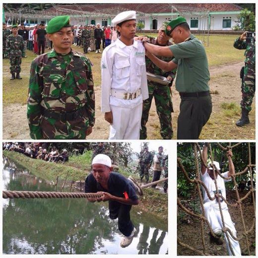 Buntut TNI Latihan Militer Bareng FPI, Dinyatakan Bersalah dan Menyalahi Aturan, Dandim Lebak Dicopot