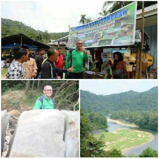 Potensi Wisata Alam Desa Batu Sanggan Mulai Menggeliat, Ayo ke Riau!