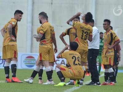 Semangat Mitra Kukar FC Bangkit Tetap Menyala