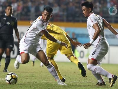 Sandi Sute Kembalikan Uang Kontrak ke Kalteng FC