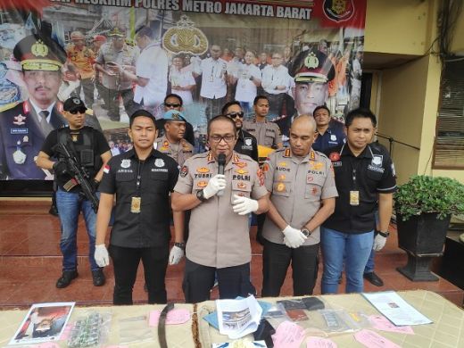 Pelaku Penusukan di Jakarta Barat Akhirnya Meregang Nyawa di Tangan Petugas