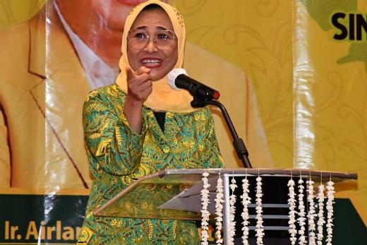 Ibu-Ibu Pengajian Dukung agar RUU TPKS segera Disahkan menjadi Undang-undang