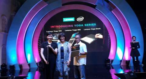 Bidik Premium, Lenovo Gebrak Pasar Indonesia Lewat Yoga Series dengan Harga Rp24 Jutaan
