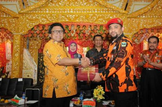 Oesman Sapta Odang Minta Pemuda Pancasila Tetap Menjaga Pancasila