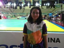 Erischa Bangga Jadi Volunteer Tes Event Asian Games 2018