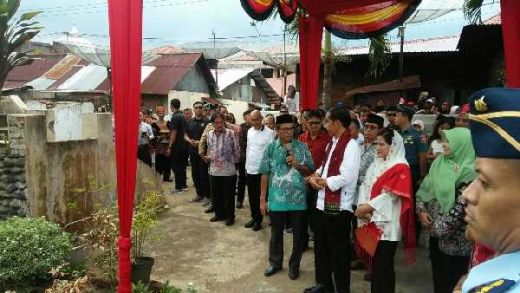 Jokowi Kunjungi Tempat Lahir Tokoh Pers Adinegoro di Sumbar
