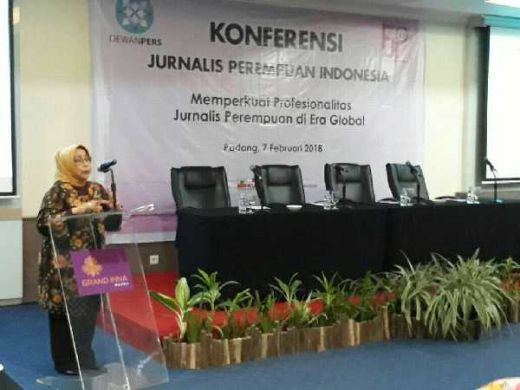 HPN 2018, Wakil Ketua DPD RI, Ajak Forum Jurnalis Perempuan Lawan Bias Gender