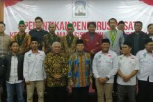 Hadiri Pelantikan Pengurus Pusat KAMMI, HNW Ingatkan Sejarah Pergerakan Indonesia Pertama
