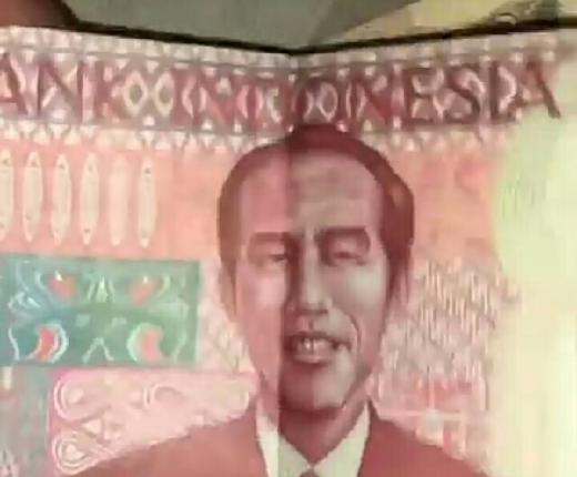 Viral Uang Redenominasi Rp100 Bergambar Jokowi, Bank Indonesia Pastikan Itu Hoax