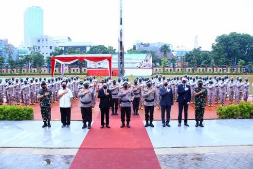 GoNews.co Kapolri Jenderal Listyo Sigit 