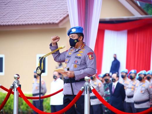 GoNews.co Kapolri Jenderal Listyo Sigit 