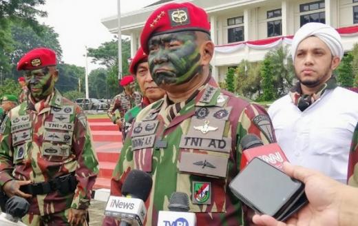 Disebut Jenderal Baliho Takut ke Papua, Ini Respons KSAD Dudung