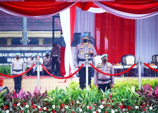 Tutup Misi Satgas Perdamaian Dunia, Kapolri: Jadilah Inspirasi untuk Wujudkan Polri Dicintai Masyarakat