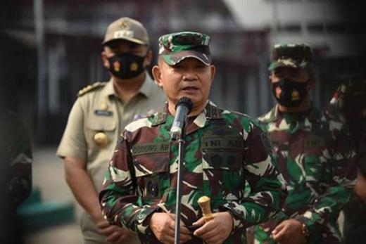 Dilaporkan ke Danpuspomad, Jenderal Dudung: Foto Pelapornya Kasih ke Saya!