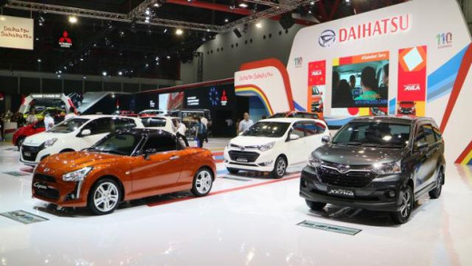 Tak Punya Produk Baru, Daihatsu Masih Bingung Mau Jualan Mobil Apa di IIMS 2023