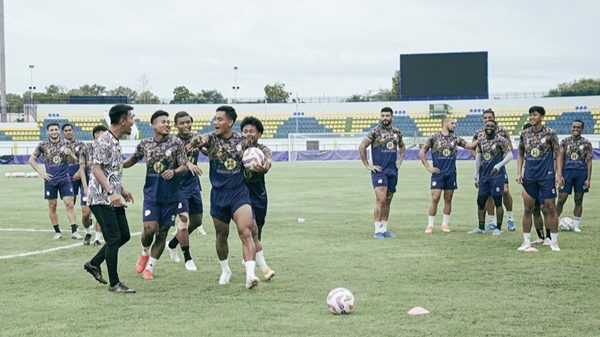 Barito Putera Targetkan Tiga Poin Jamu Semen Padang