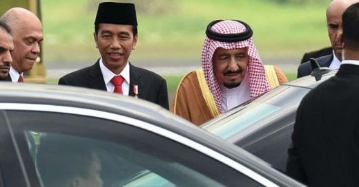 Diajak Jokowi Berbelanja, Ini Jawaban Kocak Raja Salman