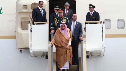 Hampir Sebulan Raja Salman di Luar Negeri, Siapa yang Jalankan Pemerintahan Arab Saudi?