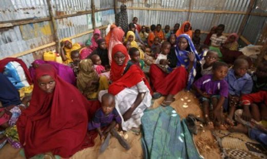 Kelaparan, 6 Juta Rakyat Somalia dalam Kondisi Sekarat