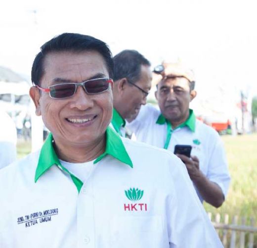 Moeldoko Tunjuk Bupati Nelson Jadi Ketua HKTI Gorontalo