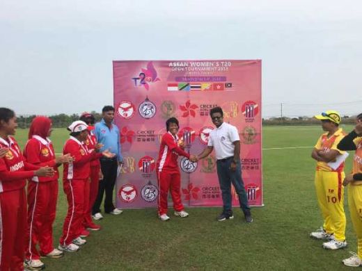 Sariani Jadi Penentu Kemenangan Tim Cricket Putri Indonesia