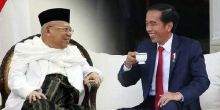 Survei SPIN: Keunggulan Jokowi-Maruf Tinggal 8 Persen