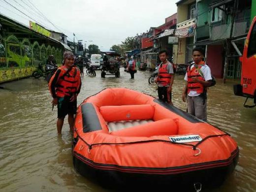 22.105 KK Terdampak Banjir Sungai Citarum di Bandung