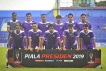 Persita Tangerang Apresiasi Kehadiran Suporter