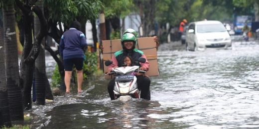 Ketinggian Air Bengawan Solo Kembali Naik, Warga Diminta Waspada Banjir