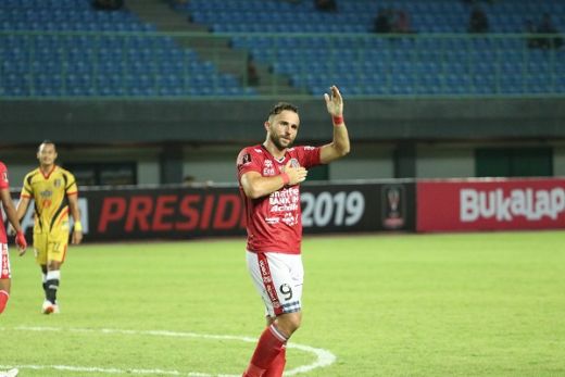 Bali United FC Sudah Siapkan Strategi Taklukkan Semen Padang FC