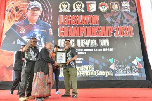 Sosialisasi Empat Pilar di Puncak Acara Legislator Championship 2020 Piala Ketua MPR
