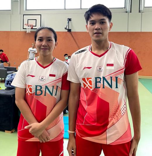 Menang Tipis dari Wakil India, Adnan/Mychelle ke Babak Kedua