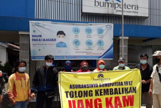 AJB Bumiputera Tak Bayar Klaim Polis sejak 2020, Nasabah Layangkan Surat Terbuka ke DPD RI Aceh