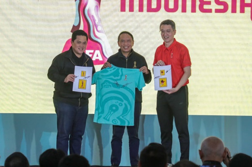 Launching Merchandise Piala Dunia U-20, Menpora Amali Harap Indonesia Jadi Tuan Rumah yang Baik