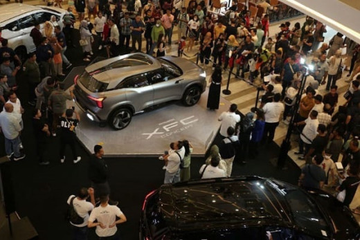 MMKSI Boyong Mitsubishi XFC Concept ke Pekanbaru
