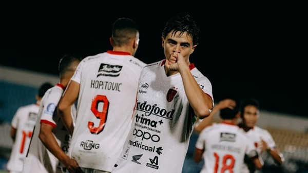 Momentum Kebangkitan Bali United FC